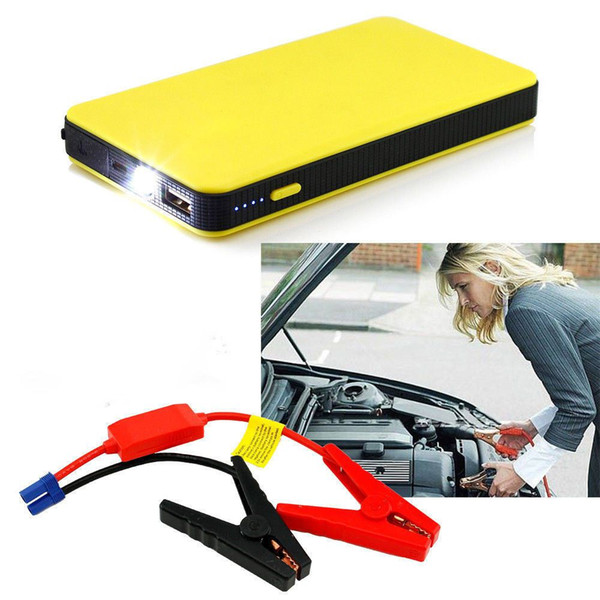 12V 8000mAh Multi-Function Car Jump Starter High-capacity battery charger pack for auto vehicle starting And Laptop Power Bank