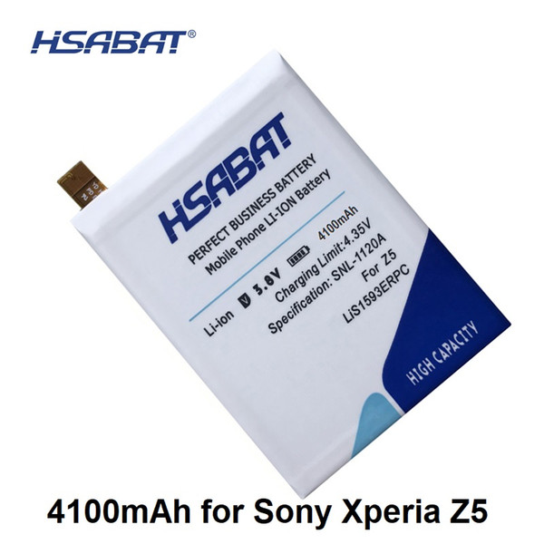 wholesale 100% NEW 4100mAh LIS1593ERPC Battery For Sony Xperia Z5 E6603 E6653 E6633 E6683 E6883