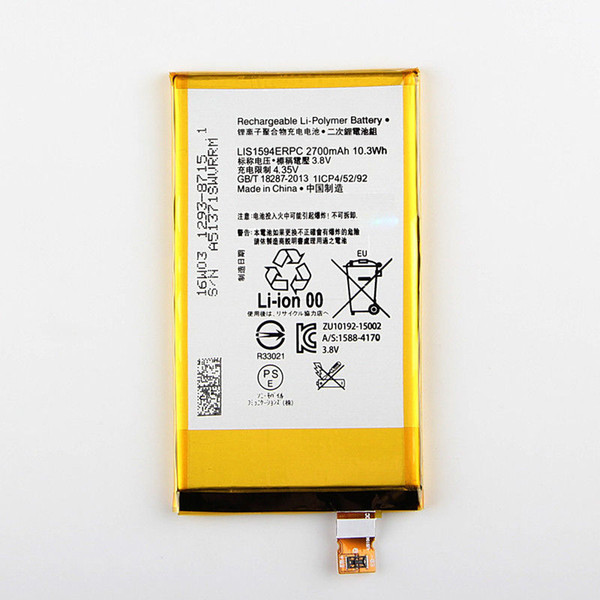 Battery LIS1594ERPC For Sony Z5 compact Z5 mini E5823 Z5C 2700mA