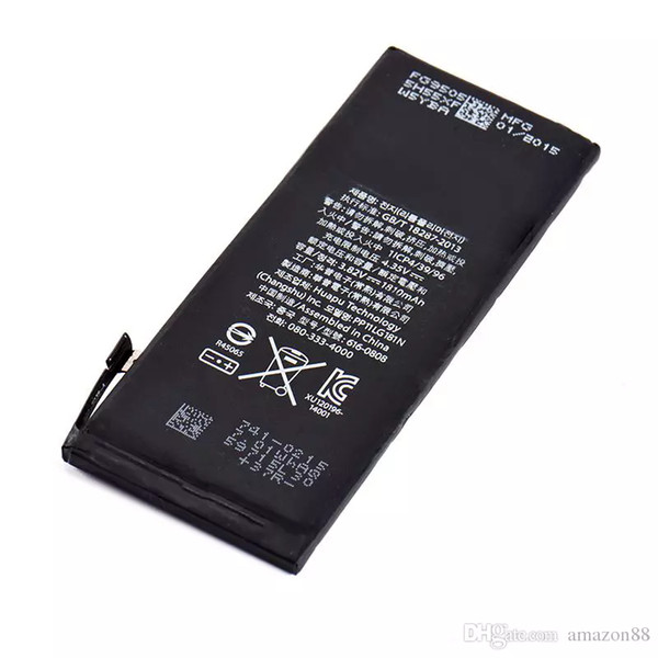 Genuine 0 Cycle Batteries For iPhone 4 4s 5 5s 5c 6 6s 6+ 6s+7 7P 8G 8P Replacement Batteries