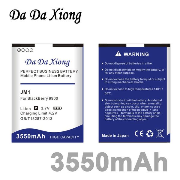 Da Da Xiong 3550mAh JM1 Battery for BlackBerry 9380 9850 9860 9790 9930 9900