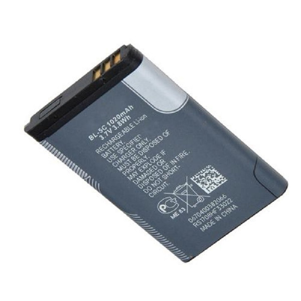 1020mAh Battery BL-5C BL 5C Battery BL5C For Nokia N70 N72 7610 6300 Replacement Batterie Batterij Bateria 15 countries Free Shipping