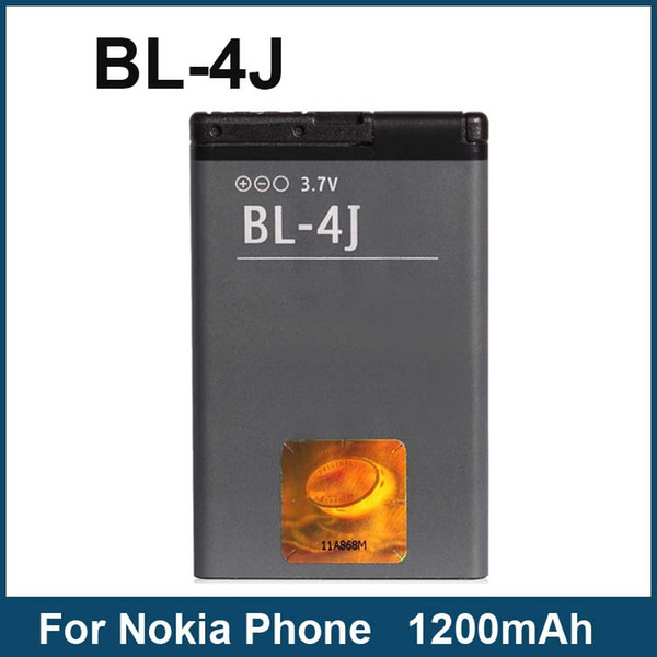 BL-4J BL4J Batteries For Nokia Lumia 620 C6 C6-00 600 Mobile Phone Battery High Quality 1200mAh