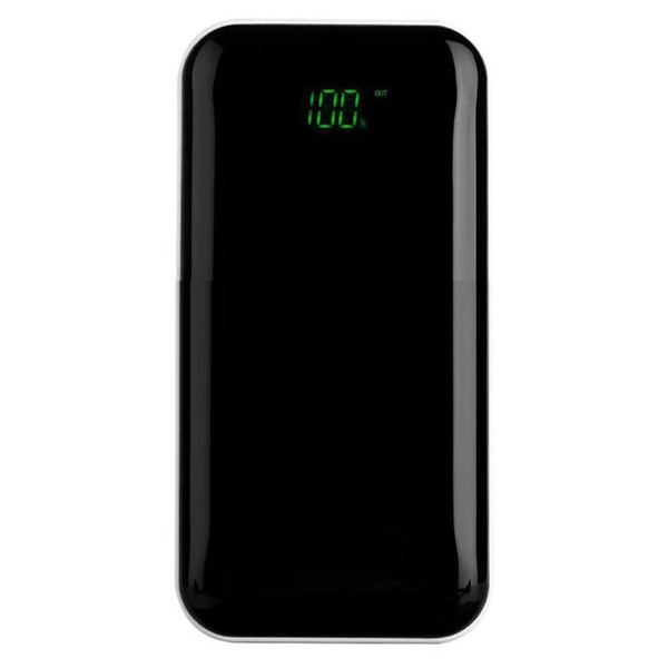 Portable Ultra Thin Smartphones Dual USB Ports Case(Battery Not Include) Power Square Bank Battery Case