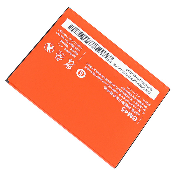 BM45 3020mAh 4.4V Rechargeable Built-in Li-ion Replacement Battery Phone Accumulator for Xiaomi / RedMi Note 2 RRP_402