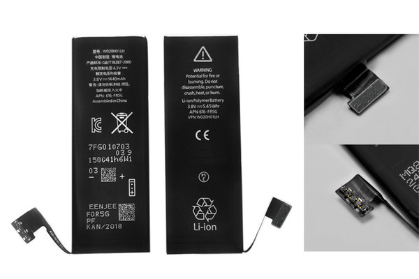 A++++ Original Replacement Phone Battery For iPhone 5 5G Real Capacity 0 Cycle