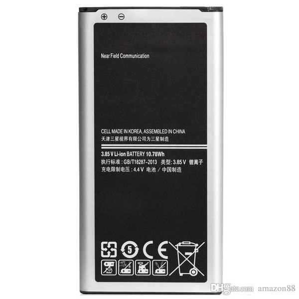 High Quality S5 battery EB-BG900BBC AAAA 95% capacity i9600 Batteries for Samsung galaxy s5 i9600 9600 Cell phone battery