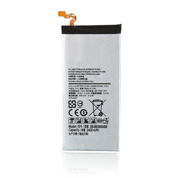 2400mAh Replacement Battery EB-BE500ABE For Samsung Galaxy E5 E500 E500H E500F SM-E500 Smartphone Batteries Batteria 100% Tested