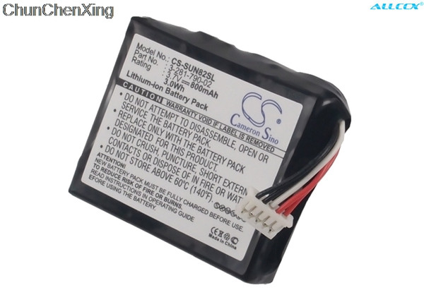 Cameron Sino 800mAh Battery 3-281-790-02 for Sony NV-U53G, NV-U73T, NV-U82, NV-U83, NV-U83T, NV-U92T, NV-U93T