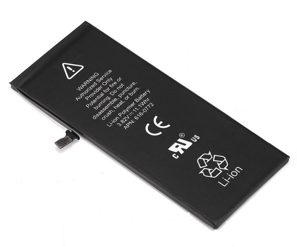 Battery for iphone 6g 6s 6plus 7g 7 8 plus X Batteries Replacement Strong Internal Built-in Li-ion