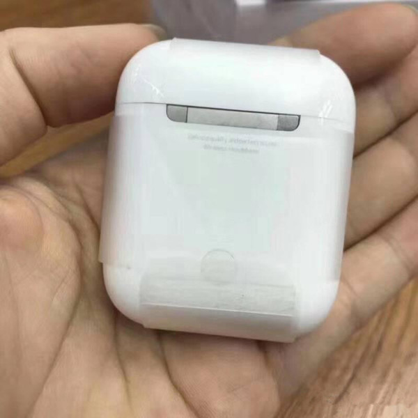 airpods 1 W1 Chip Airpods Generation 1 Headphones TWS Stereo Earphones Earbuds pop up Window For Airpods DHL ship