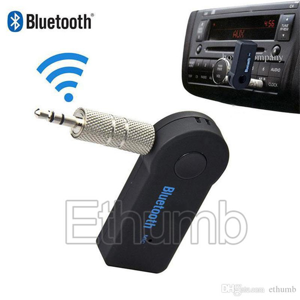 Bluetooth car speakphone wireless Audio handsfree Car kit Bluetooth EDUP V 3.0 music Transmitter Stereo Music Receiver with retail box