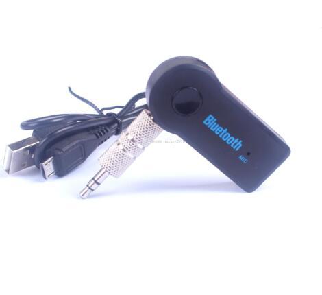 Mini Bluetooth Car Adapter Receiver 3.5mm Aux Stereo Wireless USB Mini Bluetooth Audio Music Receiver For Smart Phone MP3