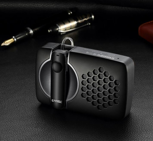 EARISE F3 wireless Bluetooth Headset Car Handsfree Stereo Speakers solar energy 4 headset USB charge can be carried with the sound box