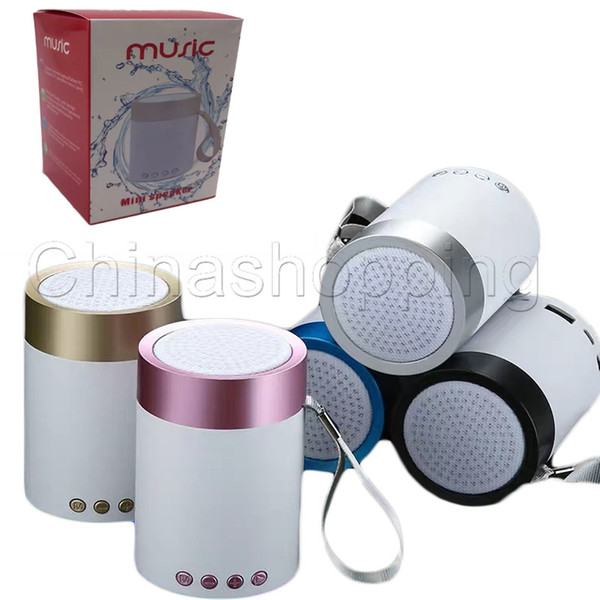 Mini Portable Subwoofer Wireless Bluetooth SpeakerCar Handsfree Receive Call Music Suction Mic For iPhone Samsung