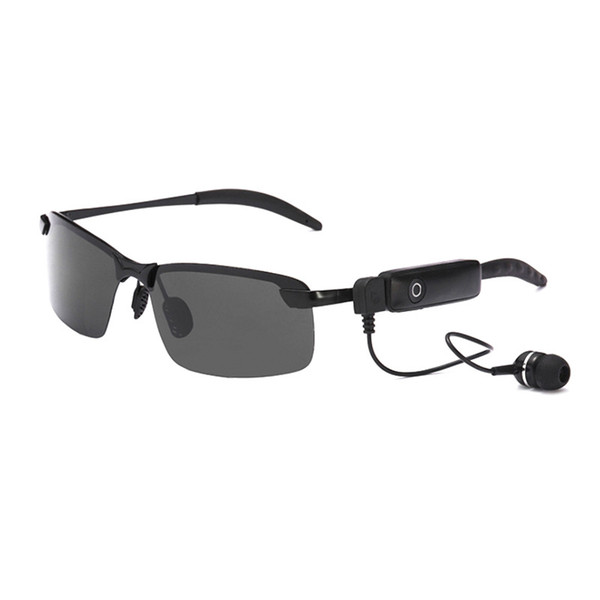 Bluetooth Polarized Sunglasses Outdoor Smart Stereo Glasses Bluetooth Sun Glasses Headset Sport with Microphone for Smart Phones Driving