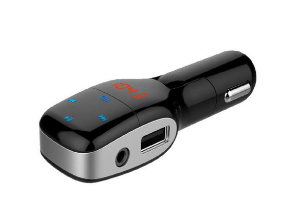 Bluetooth car kit FM Transmitter Dual USB Wireless hands-free stereo music MP3 Player support TF card intelling Usb car Charger