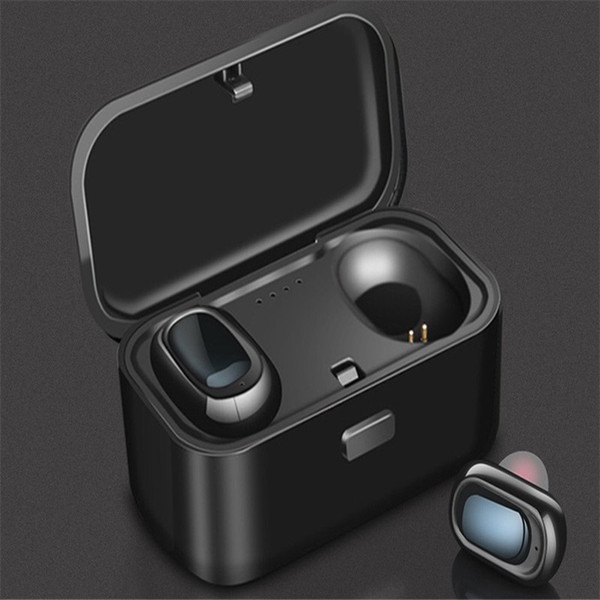 New hifi TWS L1 Bluetooth Earphone True Wireless Sport Earphone Waterproof Stereo Earbuds With Microphone Handsfree stereo bass sound