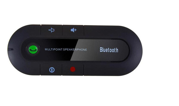 Bluetooth Speakerphone MP3 Music Player Wireless Bluetooth Handsfree Car Kit Bluetooth Receiver Speaker Car Charger