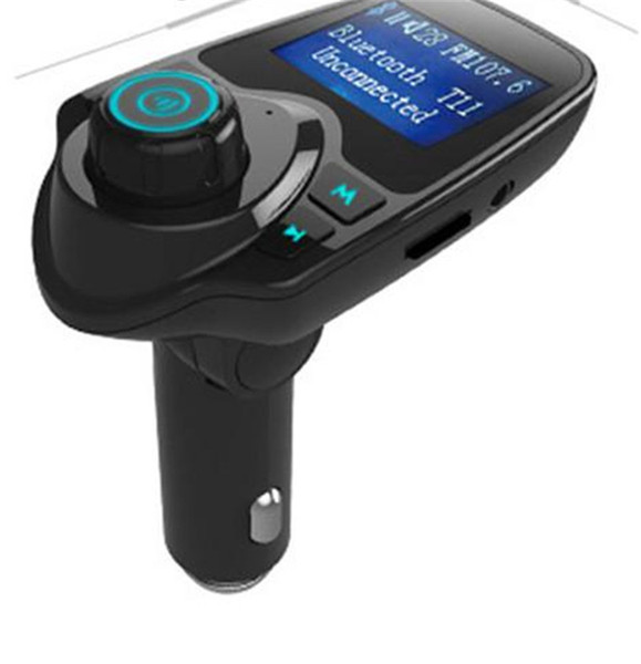 T11 Bluetooth Car Kit Handsfree FM Transmitter MP3 Music Player Dual USB Car Charger Support TF Card U Disk Player VS T10