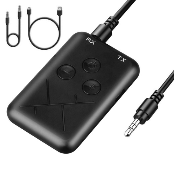 Bluetooth Transmitter 3.5MM Jack Audio Adapter Wireless Bluetooth Stereo Audio Conventer Adapter For Car Smart Phone