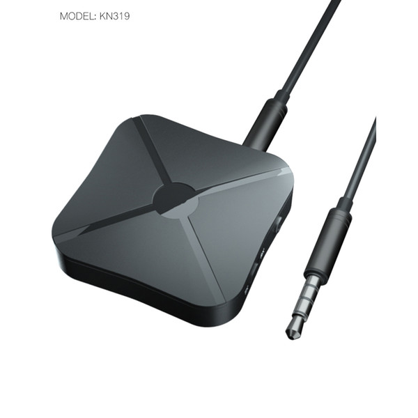 2 in 1 Bluetooth 4.2 Audio 3.5mm Transmitter Receiver Car Music Receiver RCA AUX Wireless Adapter For Headphone Speaker