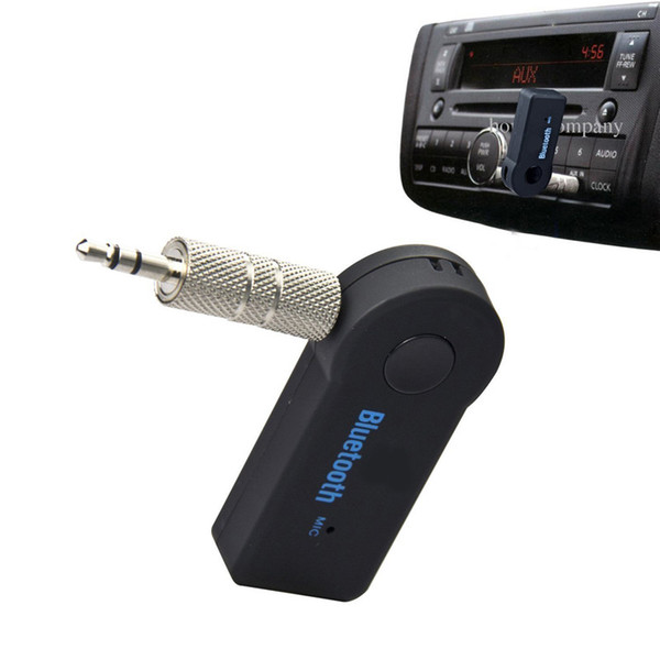 Wireless Bluetooth Car Receiver 4.1 Adapter 3.5mm Jack Audio Transmitter Handsfree Phone Call AUX Music Receiver for Home TV MP3