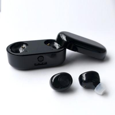 New 5.0 tws bilateral stereo Bluetooth wireless in-ear mini binaural call function charging bin Bluetooth headset