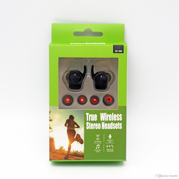 Kusound TWS bluetooth headpone true wireless stereo in ear earbuds handfree calling headsets great wearing feeling