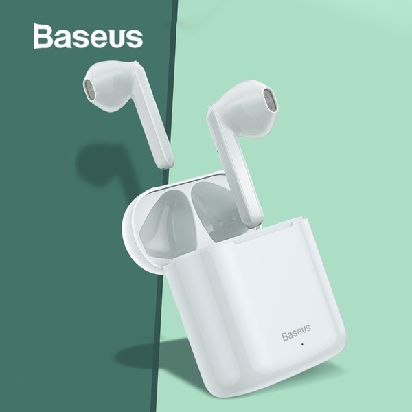 Baseus W09 TWS Wireless Bluetooth Earphone Intelligent Touch Control Wireless TWS Earphones With Stereo bass sound Smart Connect