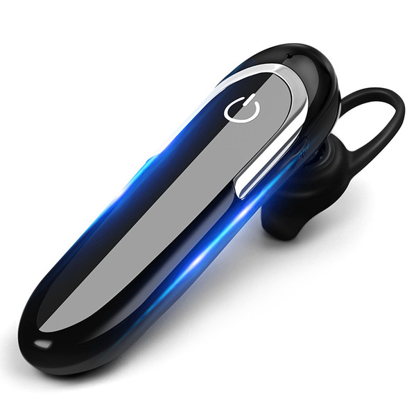 D5 wireless Bluetooth headset 5.0 earplug model single ear large capacity business car headset