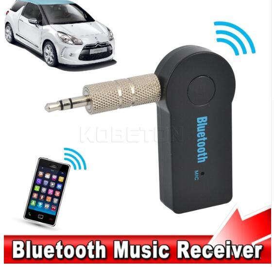 Bluetooth Car Kit 3.5mm AUX Audio Jack Car A2DP Wireless Bluetooth 4.2 Music Receiver Adapter Handsfree Calling for Phone