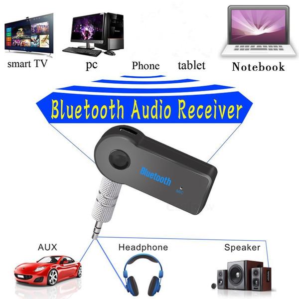 Stereo 3.5 Blutooth Wireless For Car Music Audio Bluetooth Receiver Adapter Aux 3.5mm A2dp For Headphone Reciever Jack Handsfree