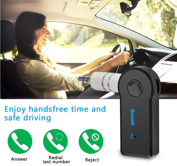 Bluetooth Receiver Car Kit for Audi A4 B5 B6 B8 A6 C5 A3 A5 Q5 Q7 Bluetooth 5.0 AUX Audio 3.5MM Music wireless Handsfree Speaker Headphone