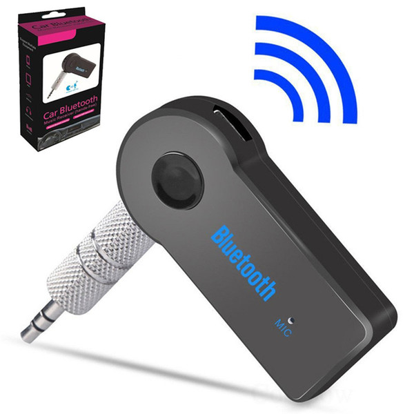 Wireless Bluetooth Car Receiver 3.5mm Jack A2dp Audio Transmitter Handsfree Phone Call AUX Adapter Music Receiver