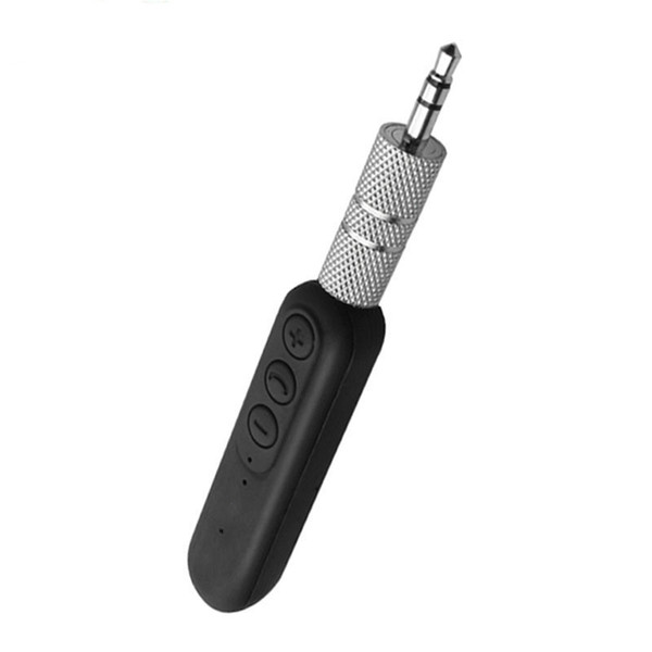 Bluetooth Car Kit Aux Hands Free Calling Wireless Bluetooth Audio Music Receiver Adapter 3.5mm Jack Stereo A2DP Car MP3