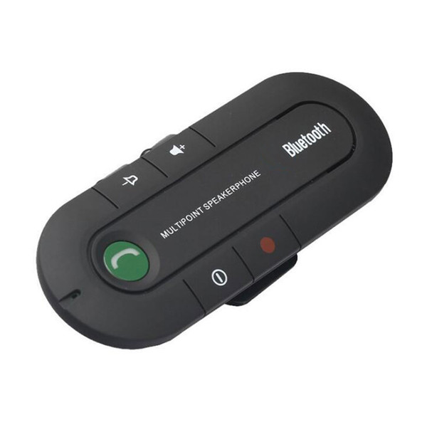 Bluetooth V4.1 Handsfree Car Kit Wireless Transmitter Receiver Speaker Phone MP3 Music Player Sun Visor Clip