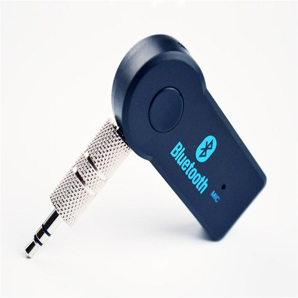 New Universal 3.5mm Car Bluetooth Audio Music Receiver Adapter Auto AUX Streaming A2DP Kit for Speaker Headphone