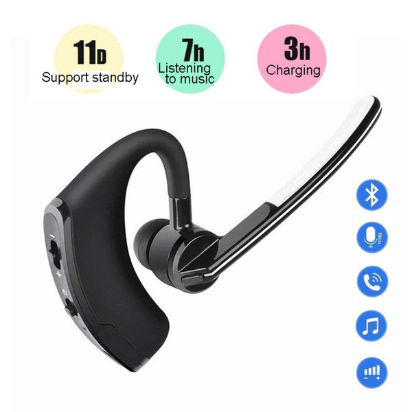 Handsfree Bluetooth Heaphone Wireless Universal Stereo Earphone Sport Headset For iPhone Android Phone with Retail Box