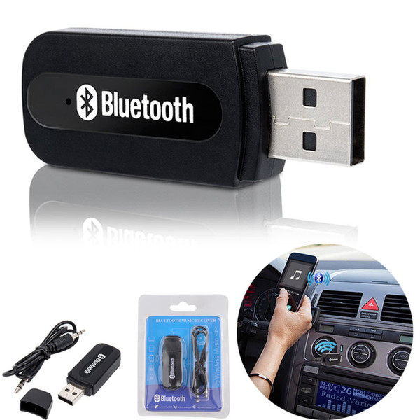 3.5mm Wireless USB Mini Bluetooth 4.2 Receiver Aux Stereo Audio Music Car Adapter for Phone Speaker Car MP3