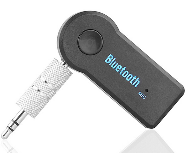 3.5mm Car Bluetooth kit Audio Music Receiver Adapter Auto AUX Streaming A2DP Kit for Speaker Headphone