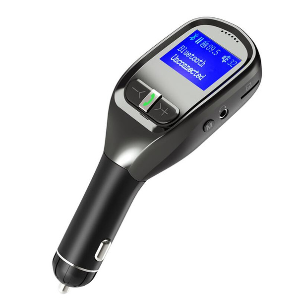 G11 G7 T10 Car Bluetooth Car Kit Hands Free Calling FM Transmitter AUX MP3 Player Support TF Card / U Disk A2DP Play