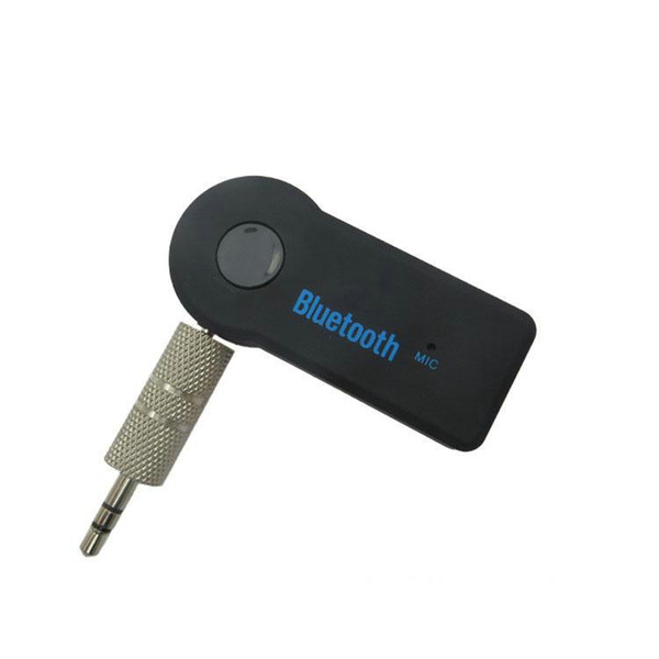 Bluetooth Car Adapter Receiver 3.5mm Aux Stereo Wireless USB Mini Bluetooth Audio Music Receiver For Smart Phone MP3 With Retail Package