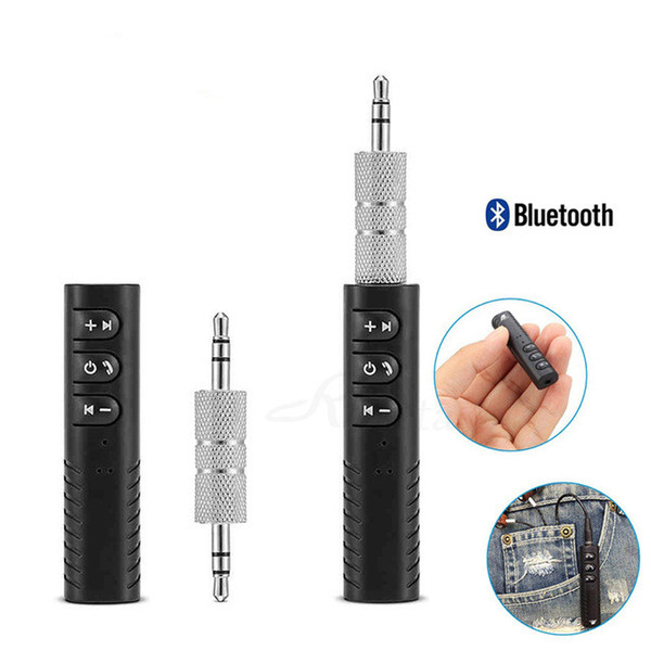 New Universal Mini Bluetooth Receiver aux bluetooth adapter 3.5mm Jack bluetooth audio transmitter Handsfree For Car Auto Music Receivers