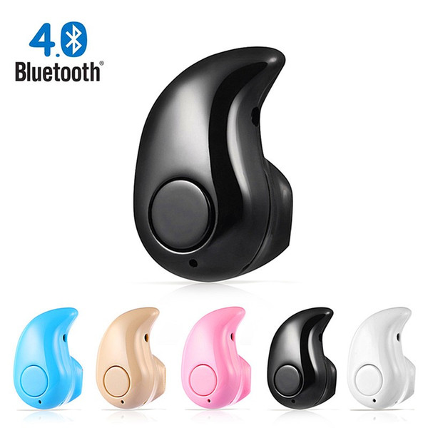 Supper Mini S530 Wireless Bluetooth Earphone BT 4.0 In-ear Headsets With Micro Earpiece Handsfree For Xiaomi Samsung iPhone Smartphone