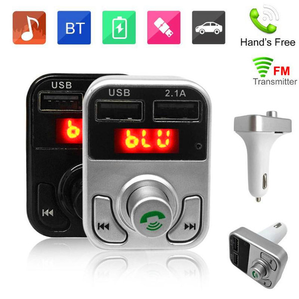 B3 Wireless Bluetooth Multifunction FM Transmitter USB Car Chargers Adapter Mini MP3 Player Kit Holders TF Card HandsFree Headsets Modulator