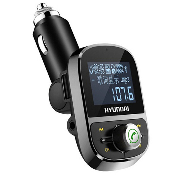 HY92 Wireless Bluetooth Car Kit FM Transmitter AUX Modulator MP3 Music Player Dual USB Charger Support TF Card U Disk