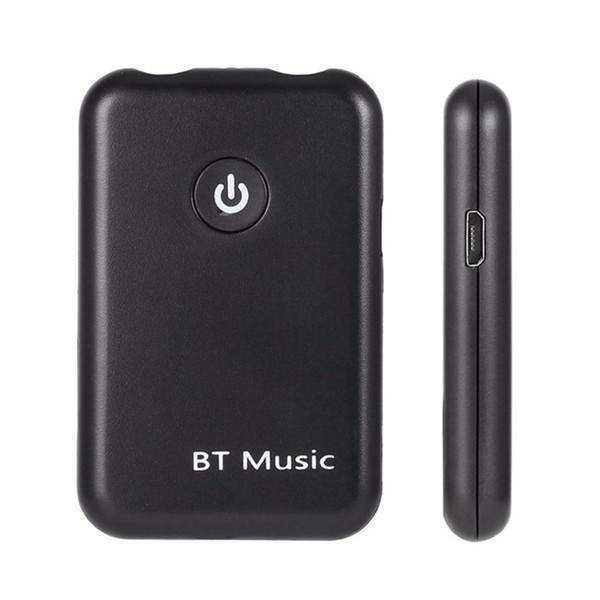 2 in 1 Wireless Music Splitter Bluetooth Transmitter Receiver Stereo Audio Music Adapter For TV Car PC Laptop MP3 iPhone Speakers Headphones