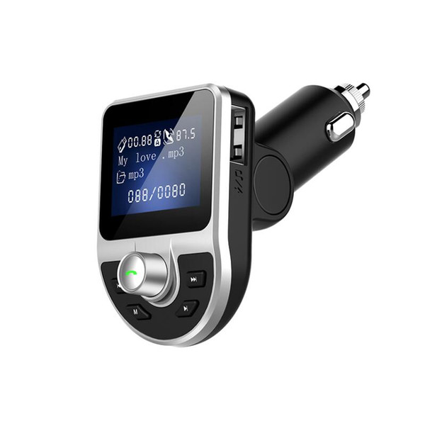 BT39 Bluetooth Car Kit Hands-free FM Transmitter AUX Audio MP3 Player Radio Stereo A2DP Music Player