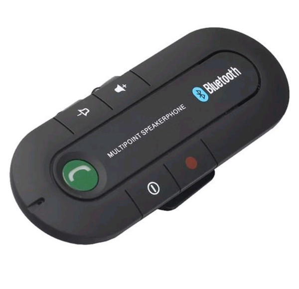 V4.1 Wireless Bluetooth Handsfree Car Kit Transmitter MP3 Music Player For iPhone Android Smartphones Headset Bluetooth Speaker